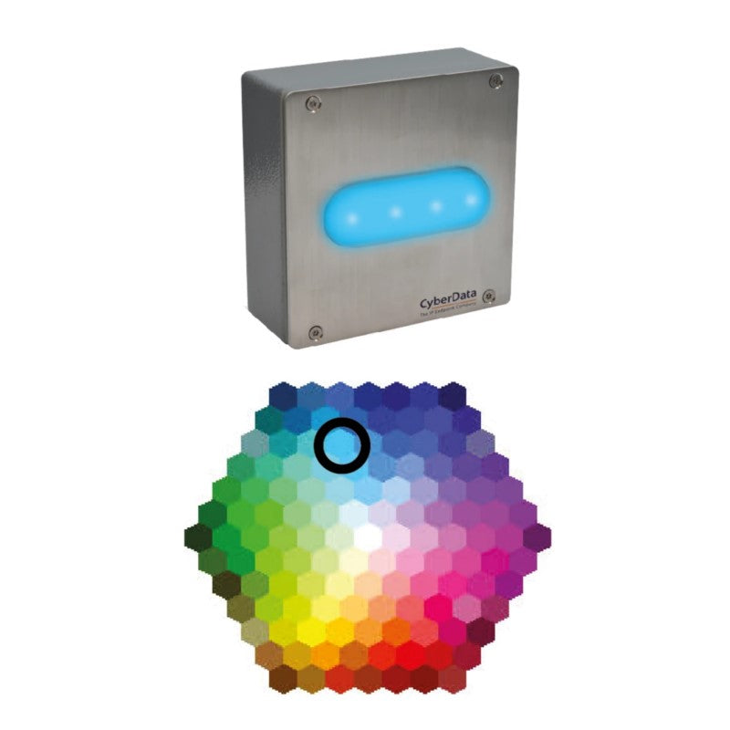 CyberData 011479 SIP Outdoor RGB Multi-Color Strobe