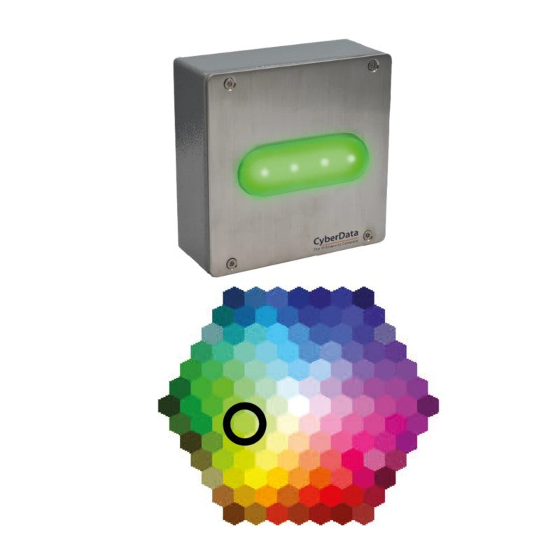 CyberData 011479 SIP Outdoor RGB Multi-Color Strobe