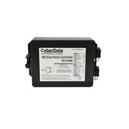 CyberData 011484 SIP Dual Relay Controller