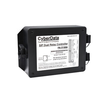 CyberData 011484 SIP Dual Relay Controller