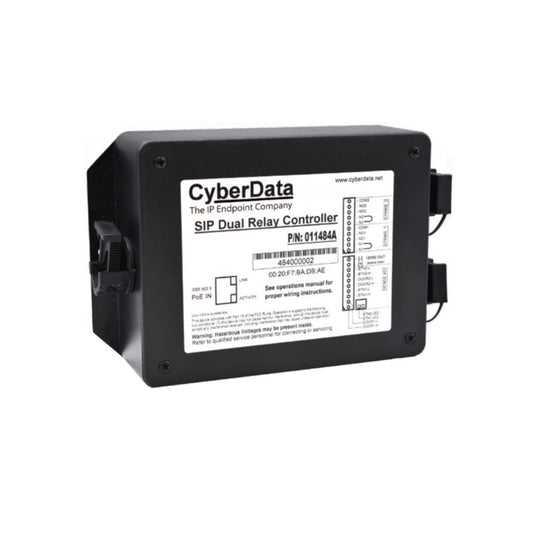 CyberData 011484 SIP Dual Relay Controller
