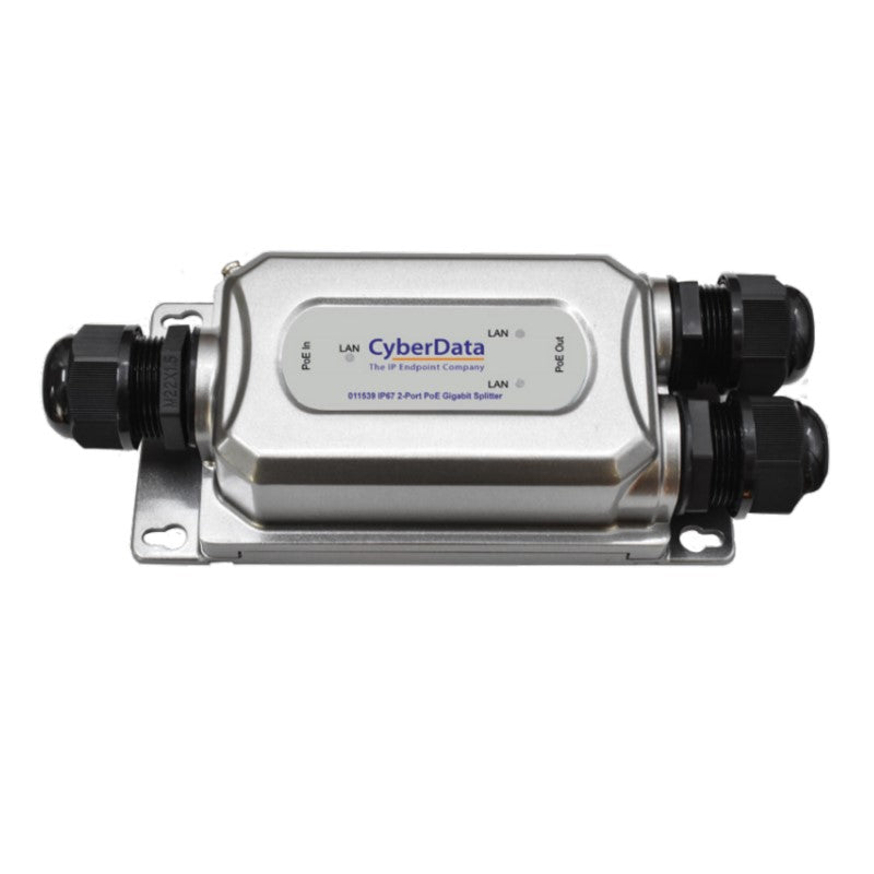 CyberData 011539 Gigabit Switch