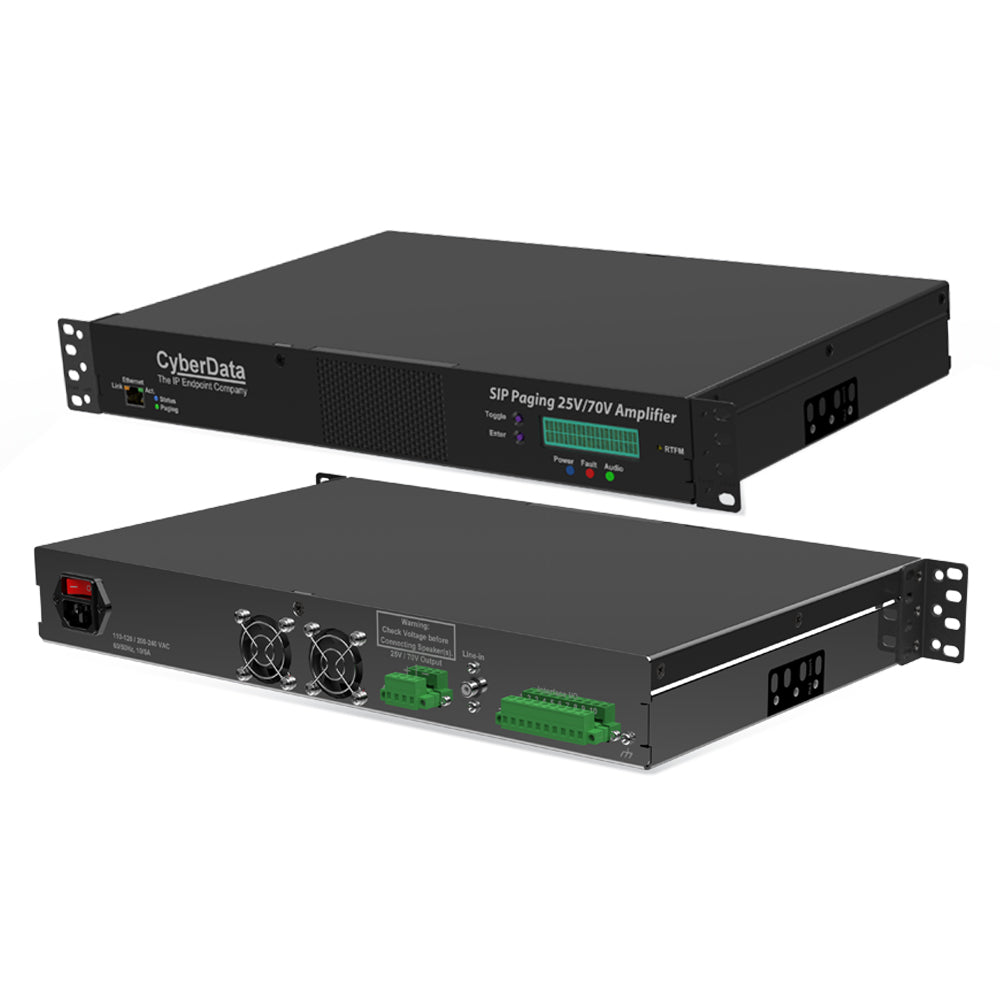 CyberData 011579 SIP Paging Amplifier