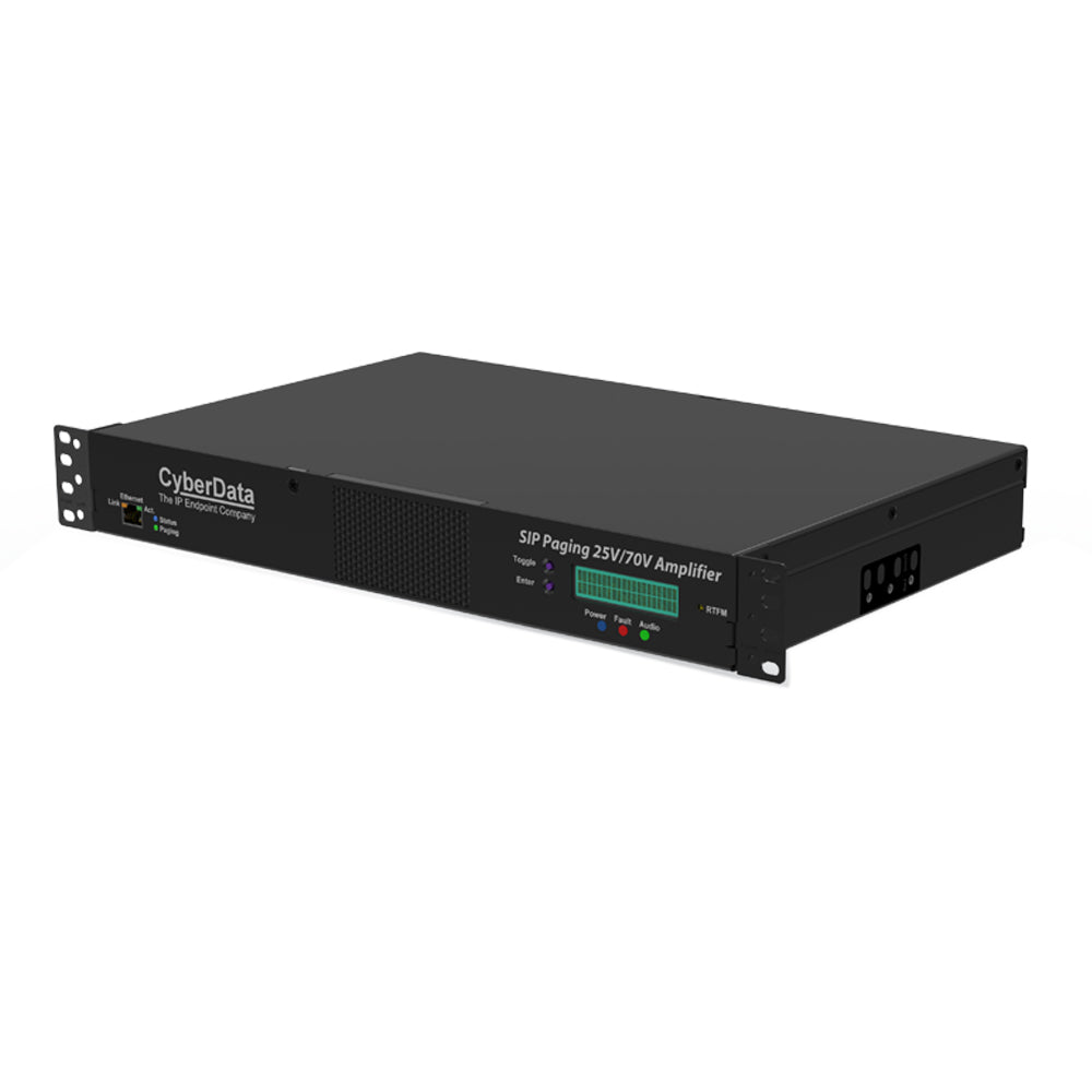 CyberData 011579 SIP Paging Amplifier