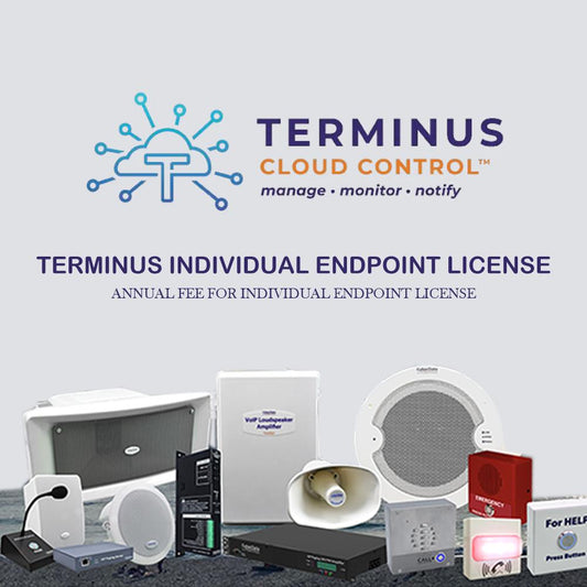 CyberData 015201 Terminus Individual Endpoint License - Annual