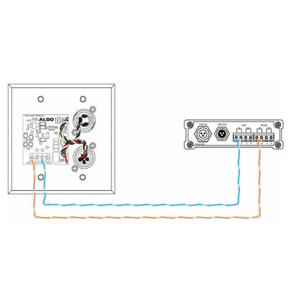 Algo 1205 Audio Interface