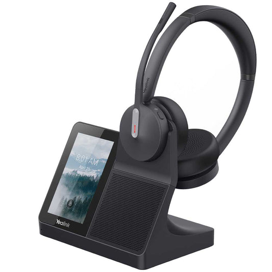 Yealink WH64 Workstation Dual DECT wireless headset - 1208736