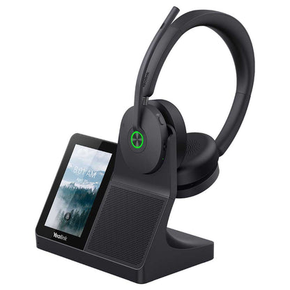 Yealink WH68 Workstation DECT wireless headset - 1208738