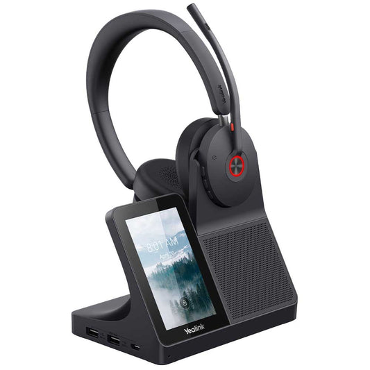 Yealink WH68 Workstation DECT wireless headset - 1208738