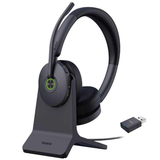 Yealink WH68 Hybrid with Charging Stand - 1208741 DECT Wireless Headset