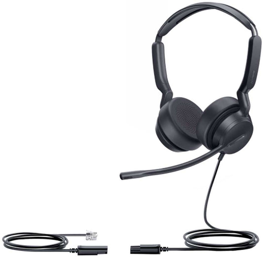 Yealink YHS36 E2 Dual analog wired headset - 1308231
