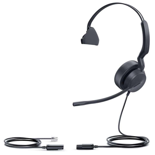Yealink YHS36 E2 Mono analog wired headset - 1308232