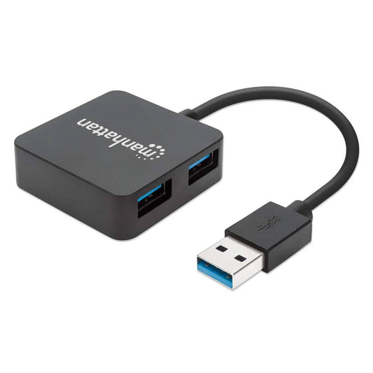 Manhattan SuperSpeed USB 3.0 Hub - 162296