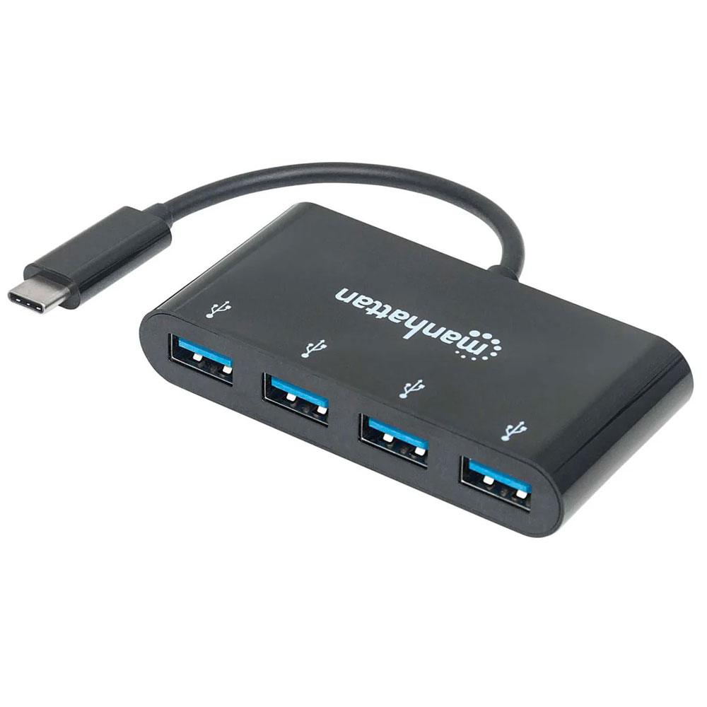 Manhattan SuperSpeed USB-C 3.2 Gen 1 C Hub - 162746