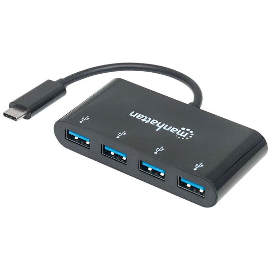 Manhattan SuperSpeed USB-C 3.2 Gen 1 C Hub - 162746