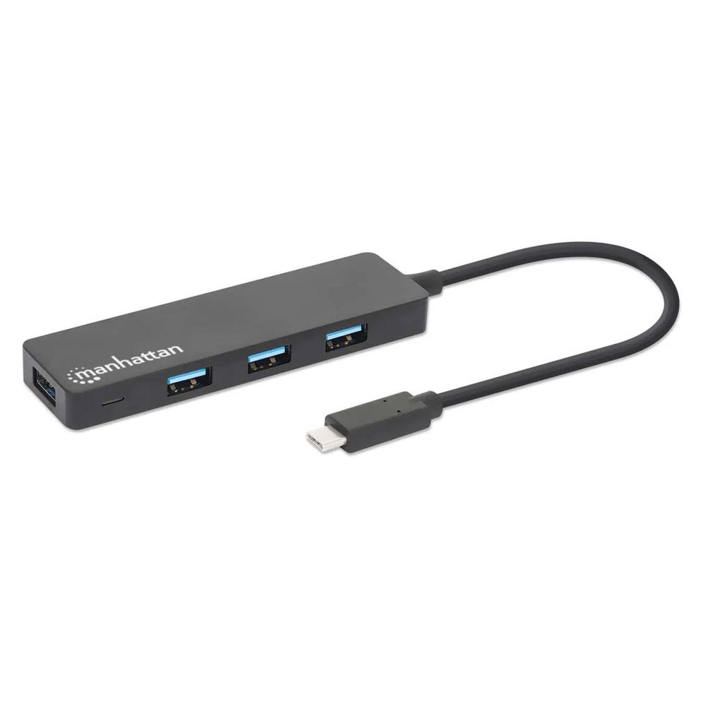 Manhattan 4-Port USB 3.2 Gen 1 Hub - 164924