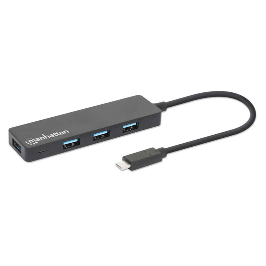 Manhattan 4-Port USB 3.2 Gen 1 Hub - 164924