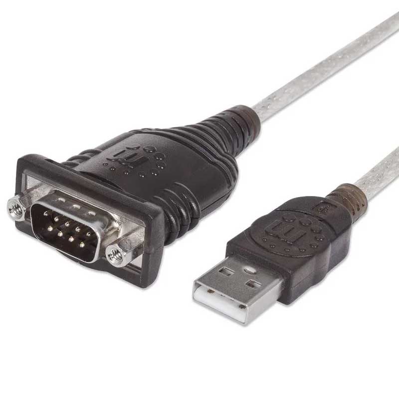 Manhattan USB to Serial Converter - 205153
