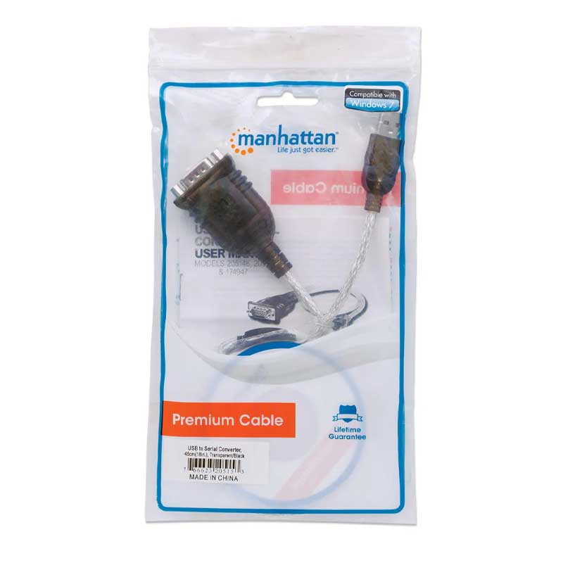 Manhattan USB to Serial Converter - 205153