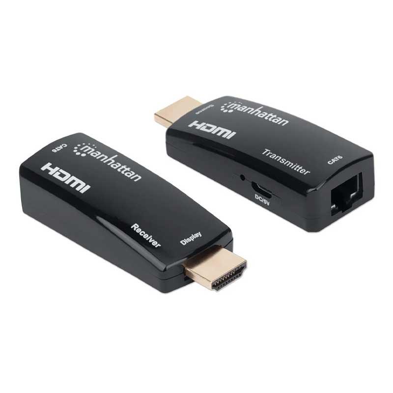 Manhattan 1080P HDMI Over Ethernet Extender Kit - 207539