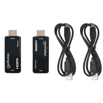 Manhattan 1080P HDMI Over Ethernet Extender Kit - 207539
