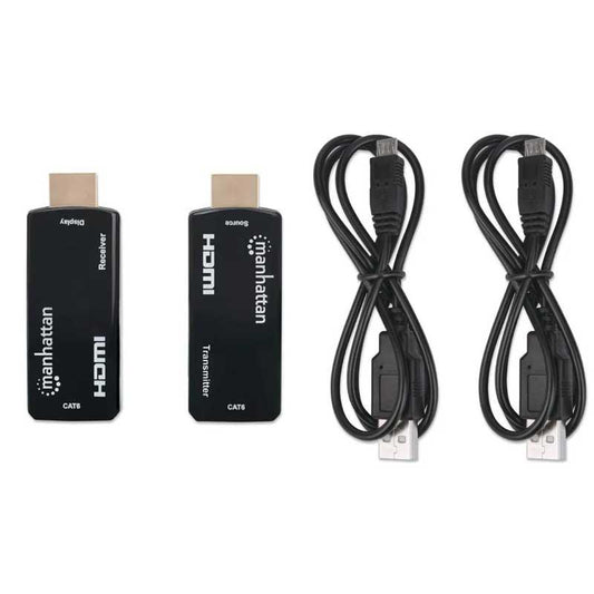 Manhattan 1080P HDMI Over Ethernet Extender Kit - 207539