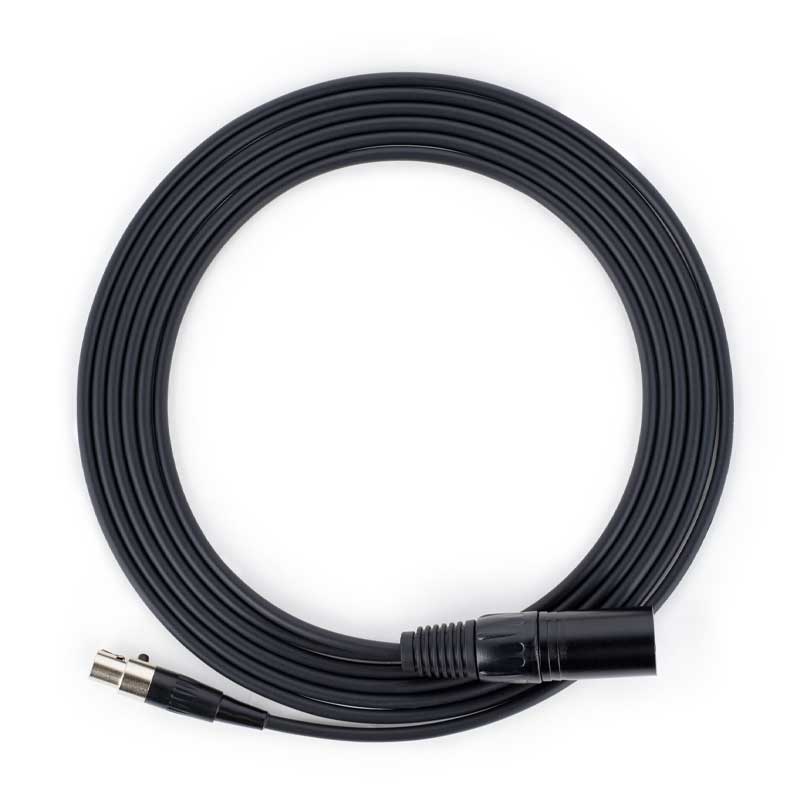 Algo 2504 Output Cable, XLR-Mini Female to XLR Male