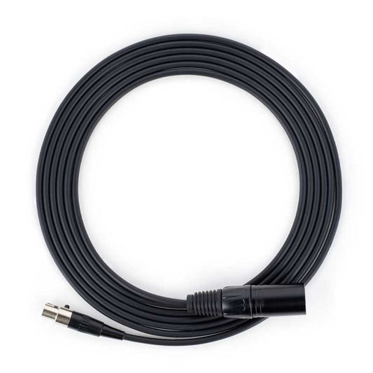 Algo 2504 Output Cable, XLR-Mini Female to XLR Male