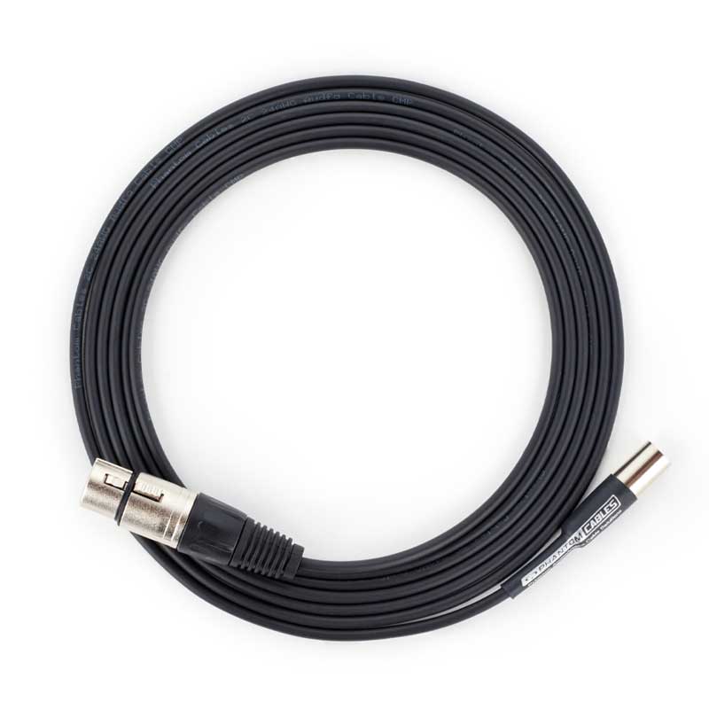 Algo 2505 Input Cable, XLR-Mini Male to XLR Female