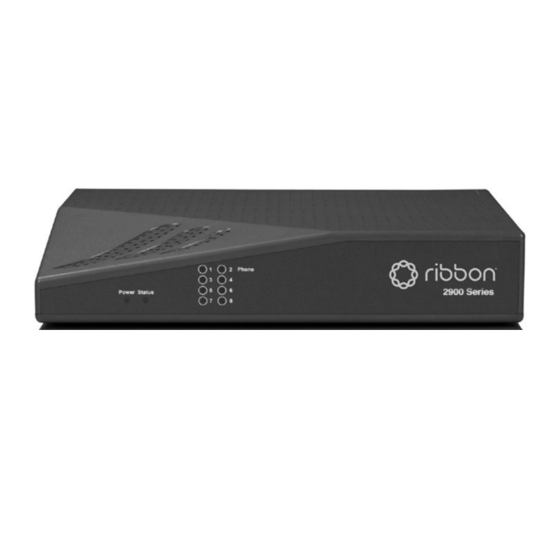 Ribbon EM-2900E INTELLIGENT EDGE: 4GE, LAN, 2WAN, 5 CALL COUNT, 1-YEAR BASIC SUPPORT