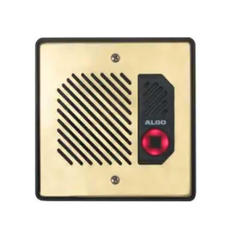 Algo 3202 Intercom Station (Brass)