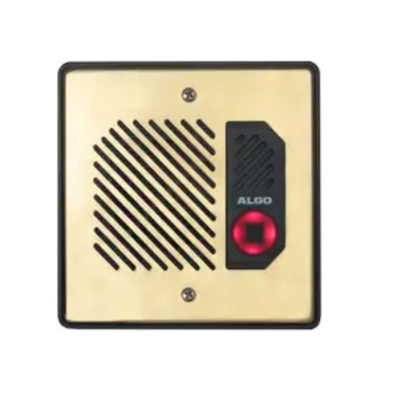 Algo 3202 Intercom Station (Brass)