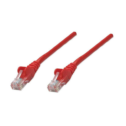 Intellinet Cat6 U/UTP Network Patch Cable, 3 m (10 ft.), Red - 342179