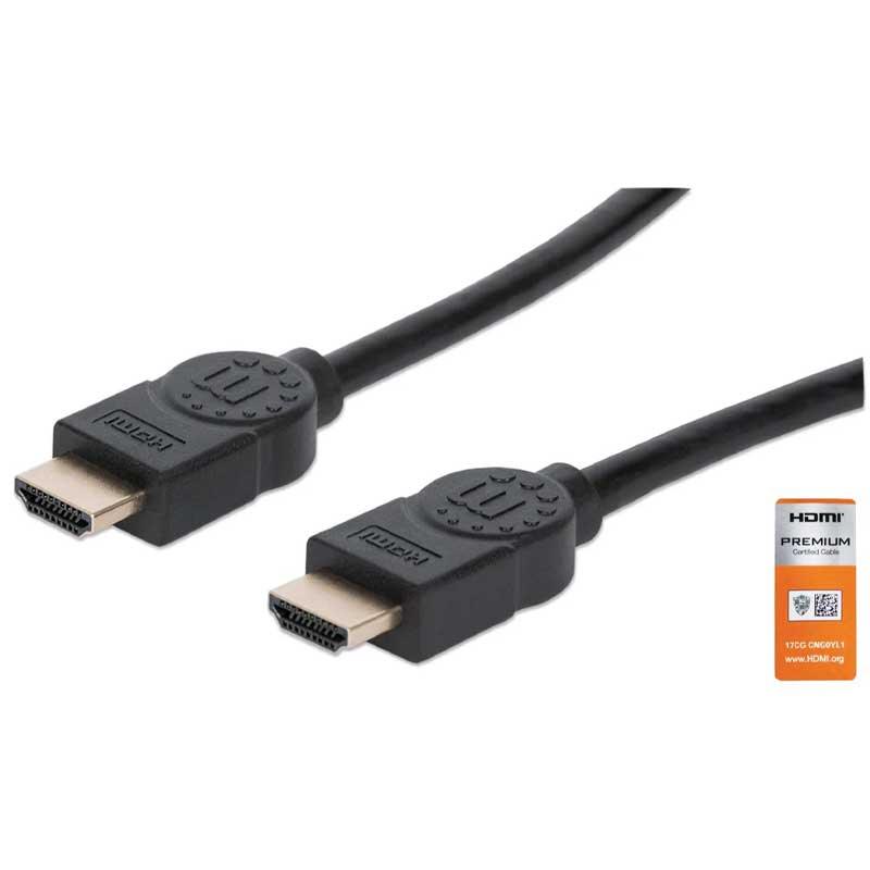 Manhattan Certified Premium High-Speed HDMI Cable - 354837