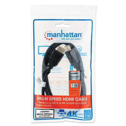 Manhattan Certified Premium High-Speed HDMI Cable - 354837