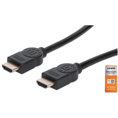 Manhattan Certified Premium High-Speed HDMI Cable - 355346