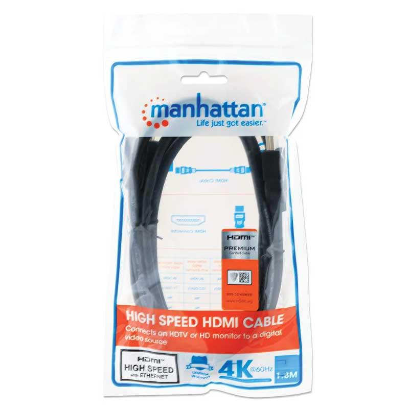 Manhattan Certified Premium High-Speed HDMI Cable - 355346