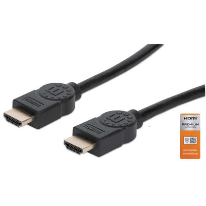 Manhattan Certified Premium High-Speed HDMI Cable - 355353
