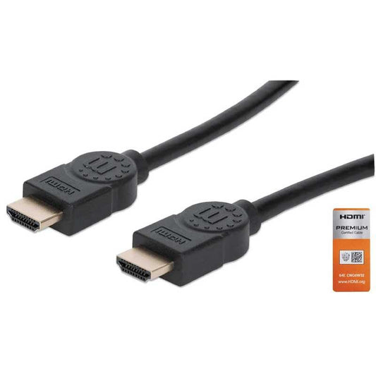 Manhattan Certified Premium High-Speed HDMI Cable - 355360
