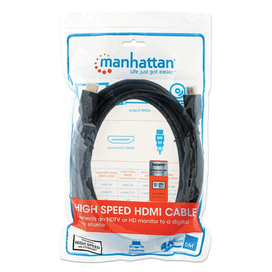 Manhattan Certified Premium High-Speed HDMI Cable - 355360