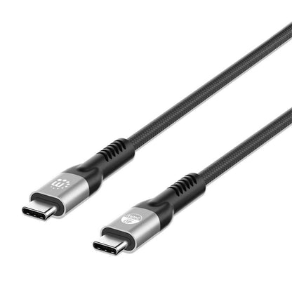 Manhattan USB4 / Thunderbolt 4 Type-C 40 Gbps 8K Video and 240 W EPR Charging Cable with PD 3.1 - 356374