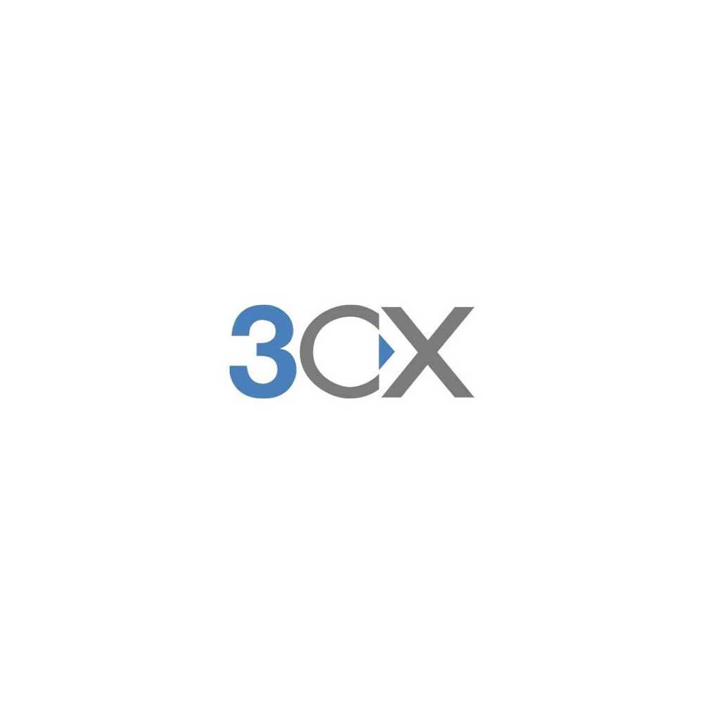 3CX Enterprise - 128 Sim Call License - Annual, Self Hosting