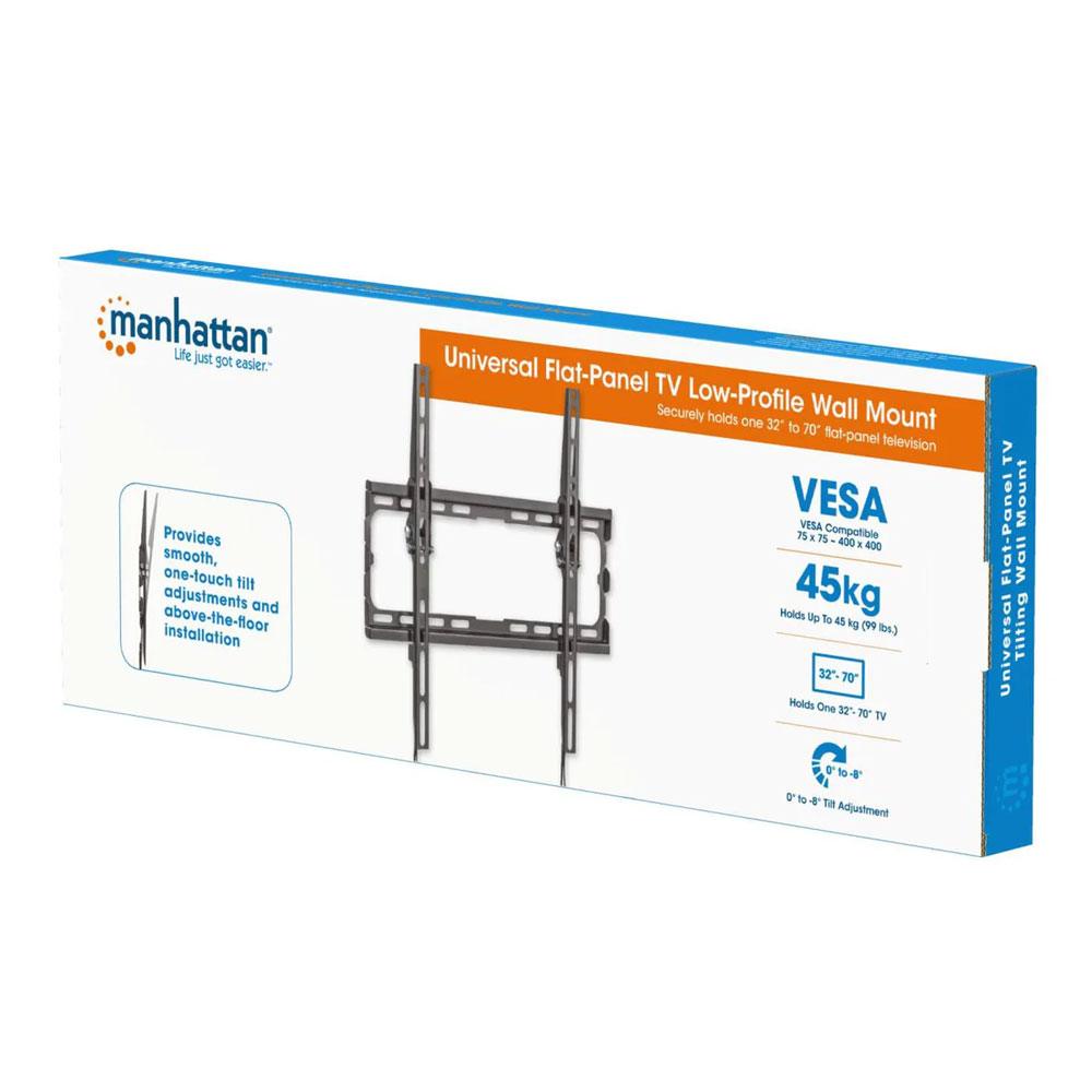 Manhattan Universal Flat-Panel TV Low-Profile Wall Mount - 460934