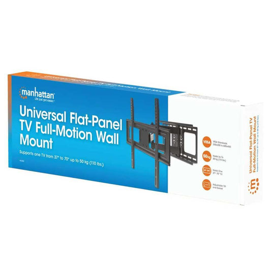 Manhattan Universal Flat-Panel TV Full-Motion Wall Mount - 461283
