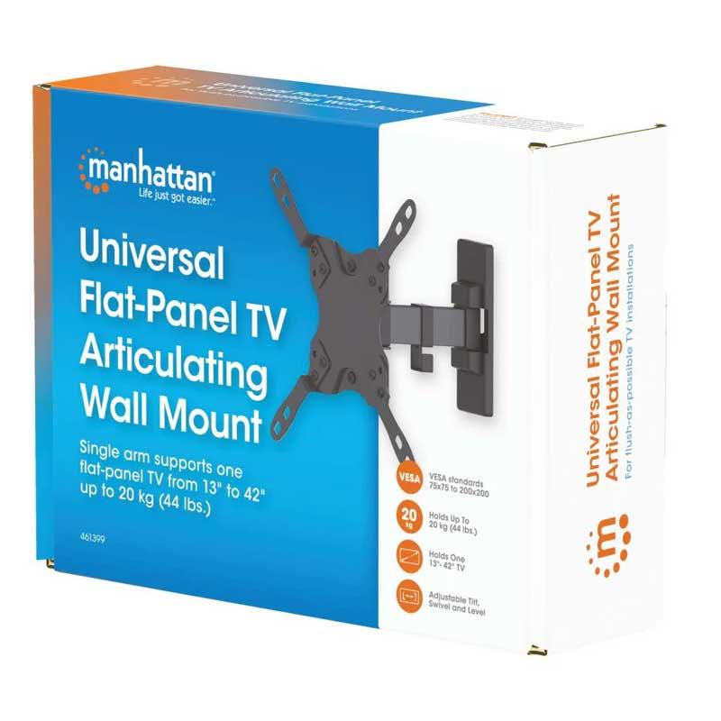 Manhattan Universal Flat-Panel TV Articulating Wall Mount - 461399