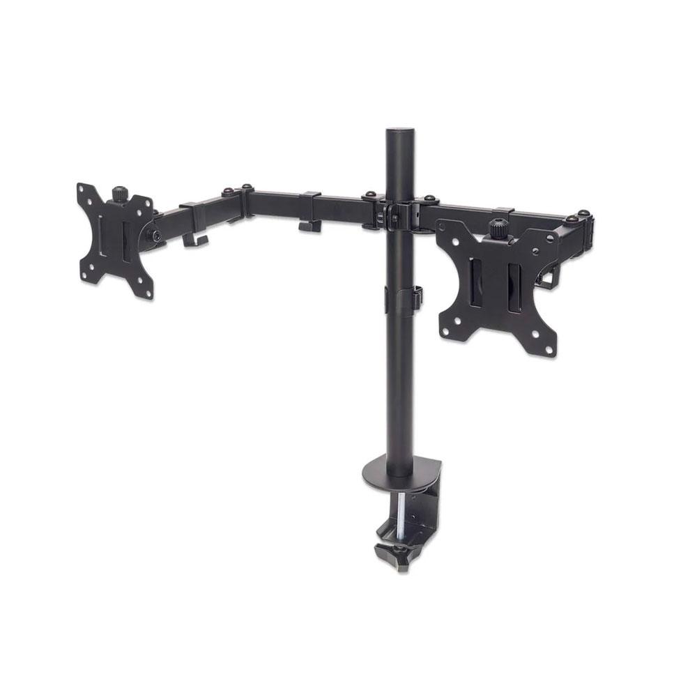 Manhattan Universal Dual Monitor Mount - 461528