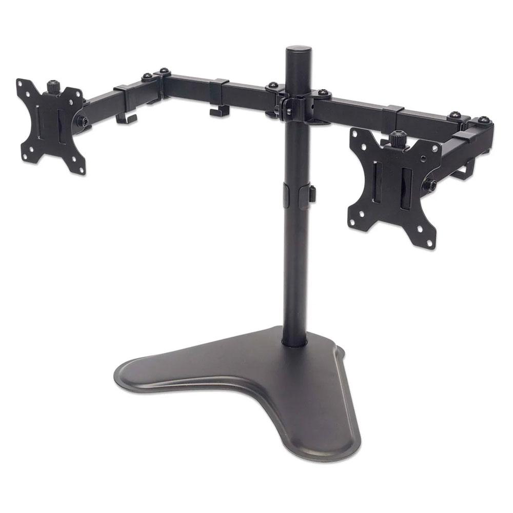Manhattan Universal Dual Monitor Stand - 461559