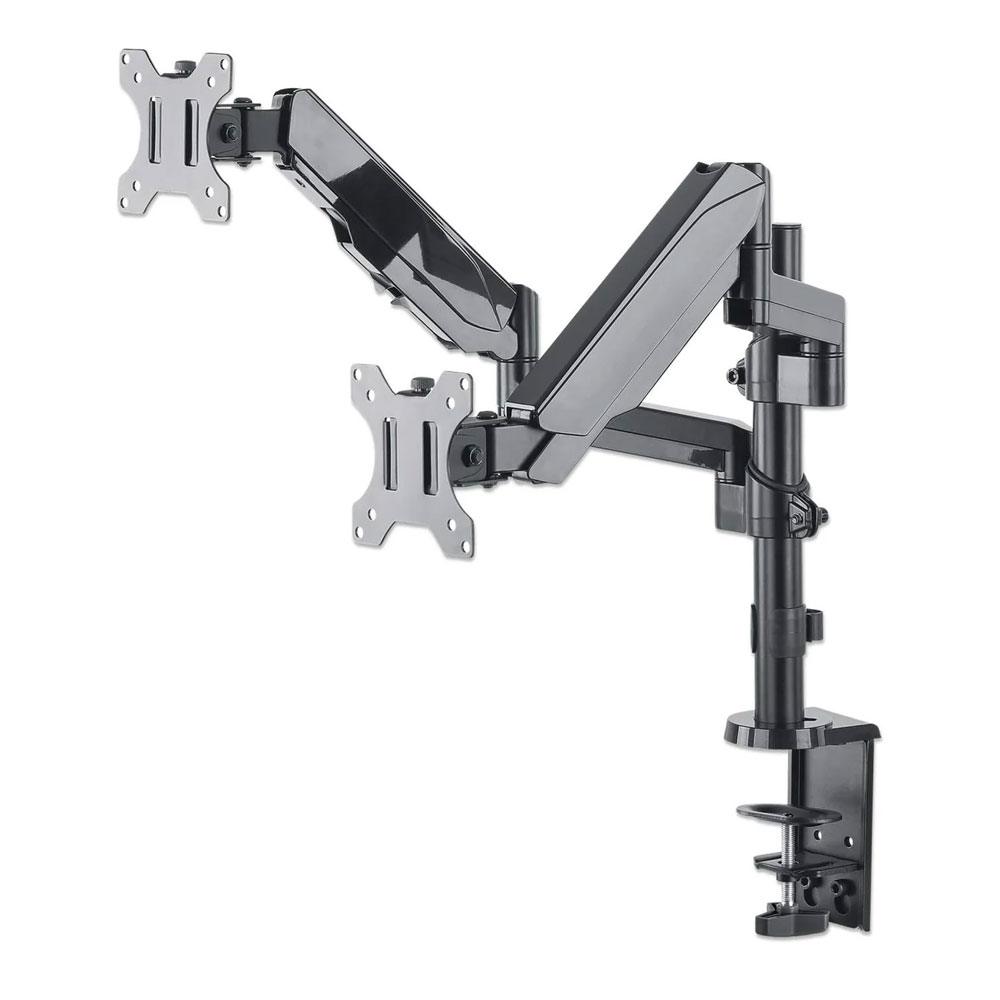 Manhattan Universal Gas Spring Dual Monitor Mount - 461597