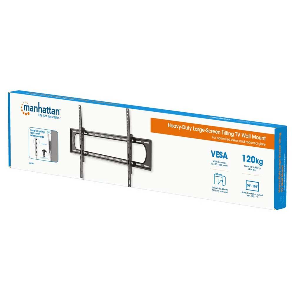 Manhattan Heavy-Duty Large-Screen Tilting TV Wall Mount - 461931