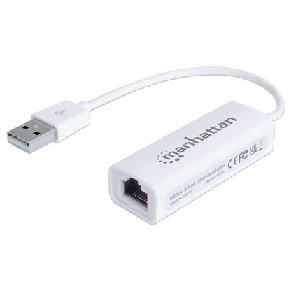 Manhattan USB 2.0 Fast Ethernet Adapter - 506731